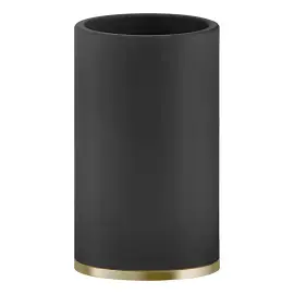 Склянка для зубних щіток Ventaglio Gessi 58532-727 Brass Brushed PVD — вид спереду