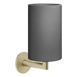 Склянка для зубних щіток Ventaglio Gessi 63608-727 Brass Brushed PVD — вид спереду