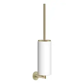 Йоржик Ventaglio Gessi 63619-727 Brass Brushed PVD — вид на білому тлі