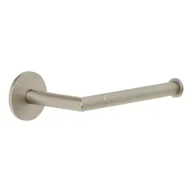 Тримач для туалетного паперу Ventaglio Gessi 63655-149 Finox Brushed Nickel — вид на білому тлі