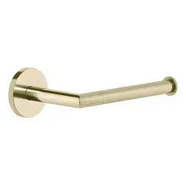 Тримач для туалетного паперу Ventaglio Gessi 63655-710 Brass PVD — вид спереду