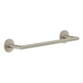 Тримач для рушників Ventaglio Gessi 63697-149 Finox Brushed Nickel — вид спереду
