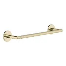 Тримач для рушників Ventaglio Gessi 63697-710 Brass PVD — вид на білому тлі