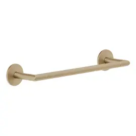 Тримач для рушників Ventaglio Gessi 63697-726 Warm Bronze Br. PVD — вид на білому тлі