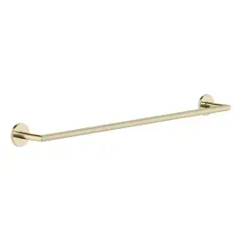 Тримач для рушників Ventaglio Gessi 63703-710 Brass PVD — вид спереду
