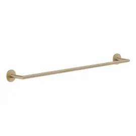 Тримач для рушників Ventaglio Gessi 63703-726 Warm Bronze Br. PVD — вид на білому тлі