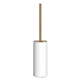 Йоржик Ventaglio Gessi 63743-726 Warm Bronze Br. PVD — вид на білому тлі