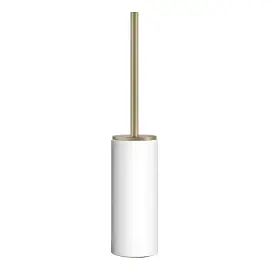 Йоржик Ventaglio Gessi 63743-727 Brass Brushed PVD — вид на білому тлі
