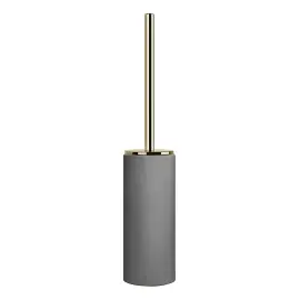 Йоржик Ventaglio Gessi 63744-710 Brass PVD — вид на білому тлі