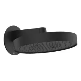 Верхній душ Ventaglio Gessi 66049-299 Matte Black — вид спереду