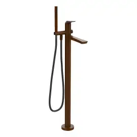 Смеситель для ванны Ventaglio Gessi 72028-845 Dark Bronze — вид спереди