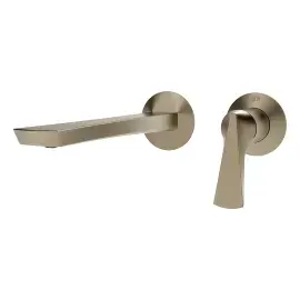 Змішувач для раковини Ventaglio Gessi 72088-149 Finox Brushed Nickel — вид спереду