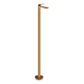 Змішувач для раковини Ventaglio Gessi 72095-726 Warm Bronze Br. PVD — вид спереду