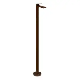 Змішувач для раковини Ventaglio Gessi 72095-845 Dark Bronze — вид на білому тлі