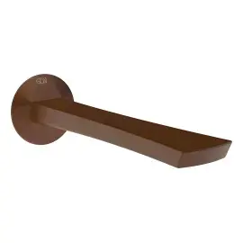 Вилив Ventaglio Gessi 72102-845 Dark Bronze — вид спереду