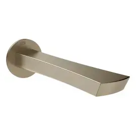Вилив Ventaglio Gessi 72103-149 Finox Brushed Nickel — вид спереду