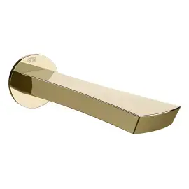 Вилив Ventaglio Gessi 72103-710 Brass PVD — вид спереду