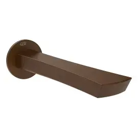 Вилив Ventaglio Gessi 72103-845 Dark Bronze — вид на білому тлі
