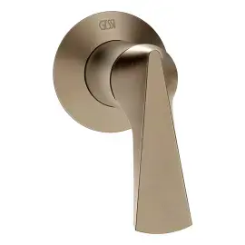 Змішувач прихованого монтажу Ventaglio Gessi 72109-149 Finox Brushed Nickel — вид спереду