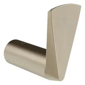 Гачок Ventaglio Gessi 72521-149 Finox Brushed Nickel — вид на білому тлі