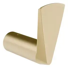 Гачок Ventaglio Gessi 72521-727 Brass Brushed PVD — вид на білому тлі
