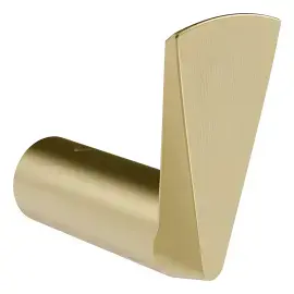 Гачок Ventaglio Gessi 72521-727 Brass Brushed PVD — бічний ракурс