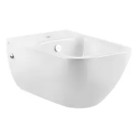 Підвісне біде Goccia Gessi 39115-518 WHITE  CERAMIC — вид спереду