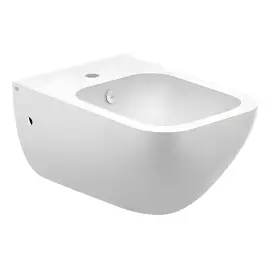 Підвісне біде Goccia Gessi 39115-531 MATT WHITE CERAMIC — вид на білому тлі