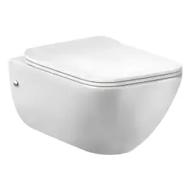 Підвісний унітаз Goccia Gessi 39118-531 MATT WHITE CERAMIC — вид спереду