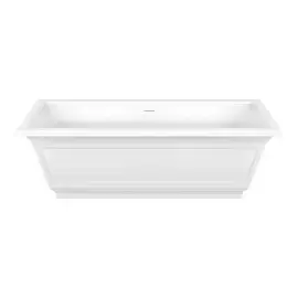 Ванна Eleganza Gessi 46715-521 — вид на білому тлі