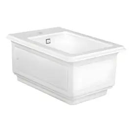 Підвісне біде Eleganza Gessi 46755-518 — вид на білому тлі