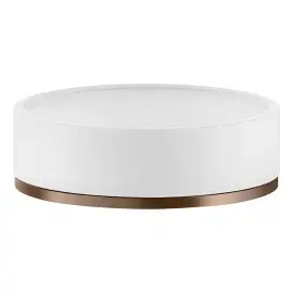 Мильниця Ventaglio Gessi 58525-708 — бічний ракурс