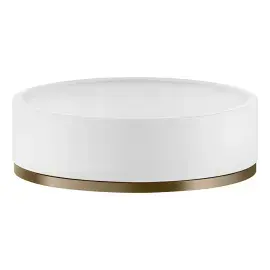 Мильниця Ventaglio Gessi 58525-791 Deep Bronze Brushed PVD — вид спереду