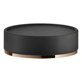Мильниця Ventaglio Gessi 58526-030 COPPER PVD — вид спереду