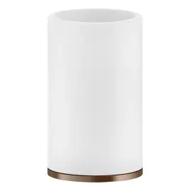 Склянка для зубних щіток Ventiglio Gessi 58531-708 Copper Brushed PVD — бічний ракурс