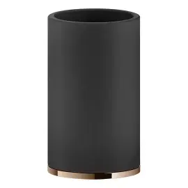 Склянка для зубних щіток Venti20 Gessi 58532-030 COPPER PVD — вид спереду