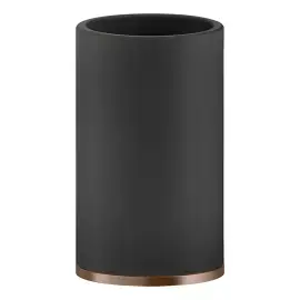 Склянка для зубних щіток Venti20 Gessi 58532-708 Copper Brushed PVD — вид на білому тлі