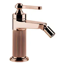 Змішувач для біде Venti20 Gessi 65007-030 COPPER PVD — вид спереду