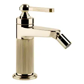 Змішувач для біде Venti20 Gessi 65007-710 Brass PVD — вид спереду