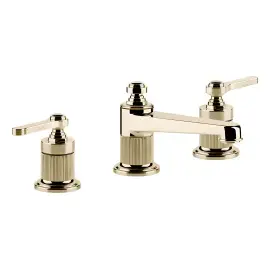 Змішувач для раковини Venti20 Gessi 65013-710 Brass PVD — вид спереду