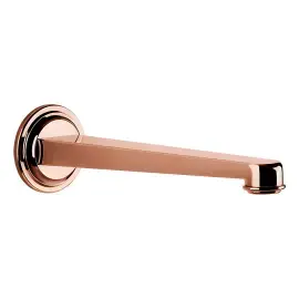 Вилив Venti20 Gessi 65102-030 COPPER PVD — вид на білому тлі