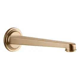 Вилив Venti20 Gessi 65102-726 Warm Bronze Br. PVD — вид спереду