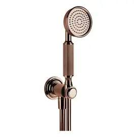 Душовий комплект Venti20 Gessi 65123-030 COPPER PVD — вид спереду