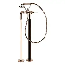Змішувач для ванни Venti20 Gessi 65128-030 COPPER PVD — вид спереду