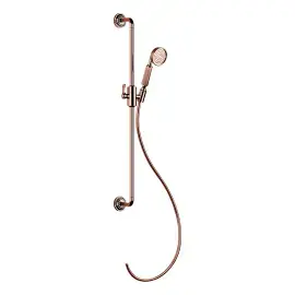 Душовий гарнітур Venti20 Gessi 65144-030 COPPER PVD — вид спереду