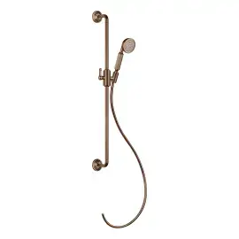 Душовий гарнітур Venti20 Gessi 65144-708 Copper Brushed PVD — вид спереду