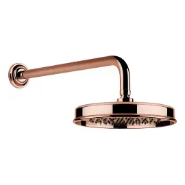 Верхній душ Venti20 Gessi 65148-030 COPPER PVD — вид спереду
