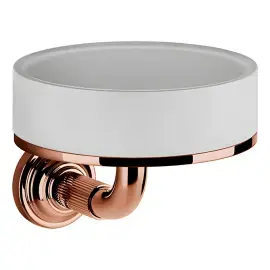 Мильниця Venti20 Gessi 65401-030 COPPER PVD — вид спереду