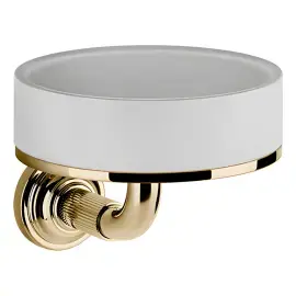 Мильниця Venti20 Gessi 65401-710 Brass PVD — вид на білому тлі
