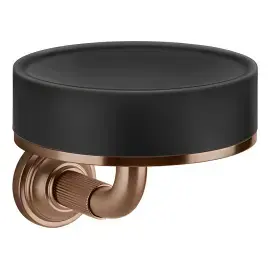Мильниця Venti20 Gessi 65402-708 Copper Brushed PVD — вид на білому тлі
